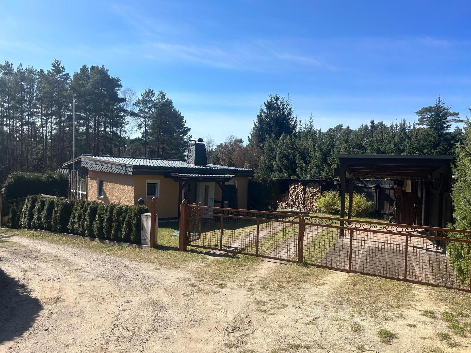 Ferienhaus Fjola Schenkendobern Екстер'єр фото