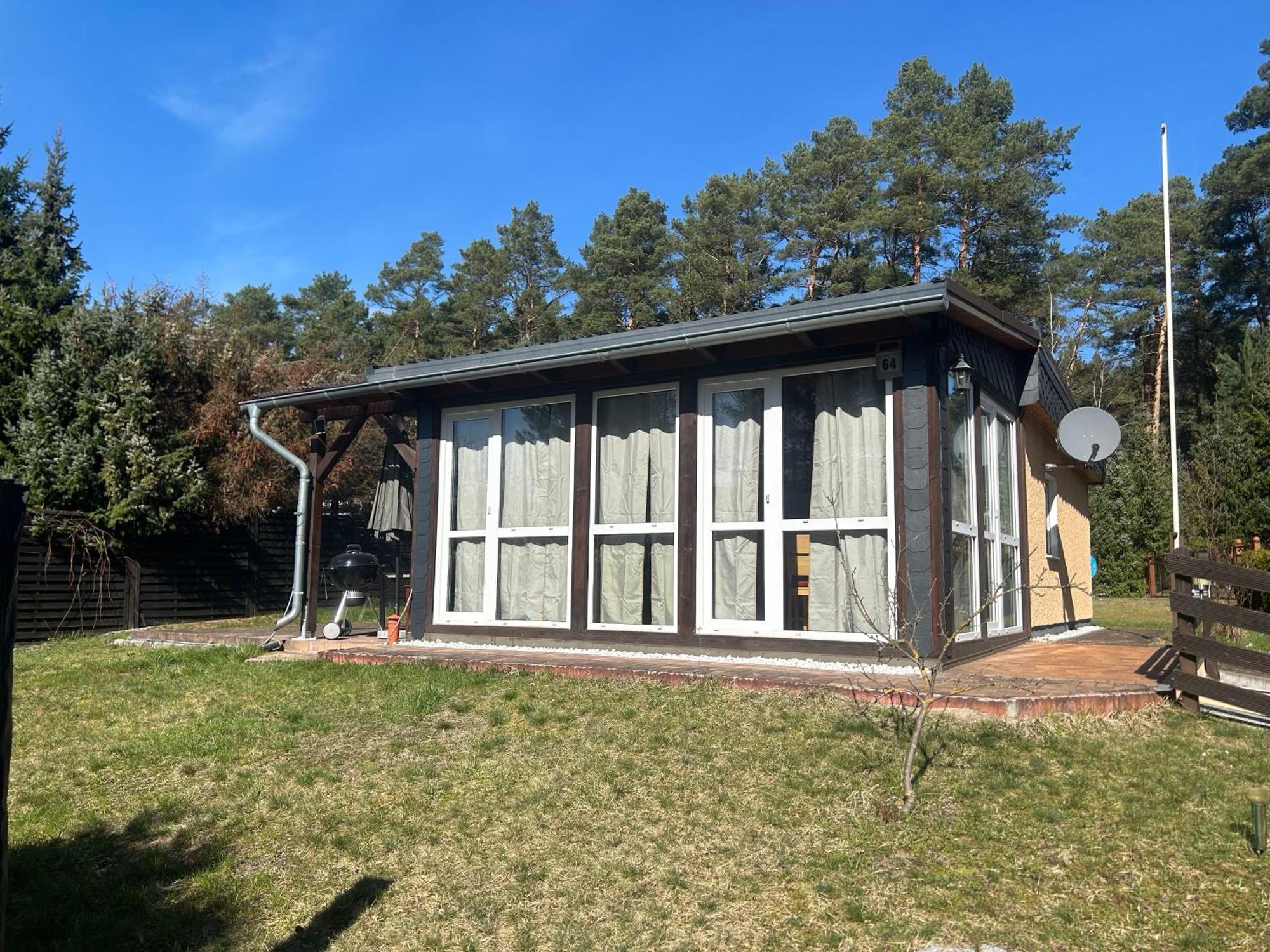 Ferienhaus Fjola Schenkendobern Екстер'єр фото
