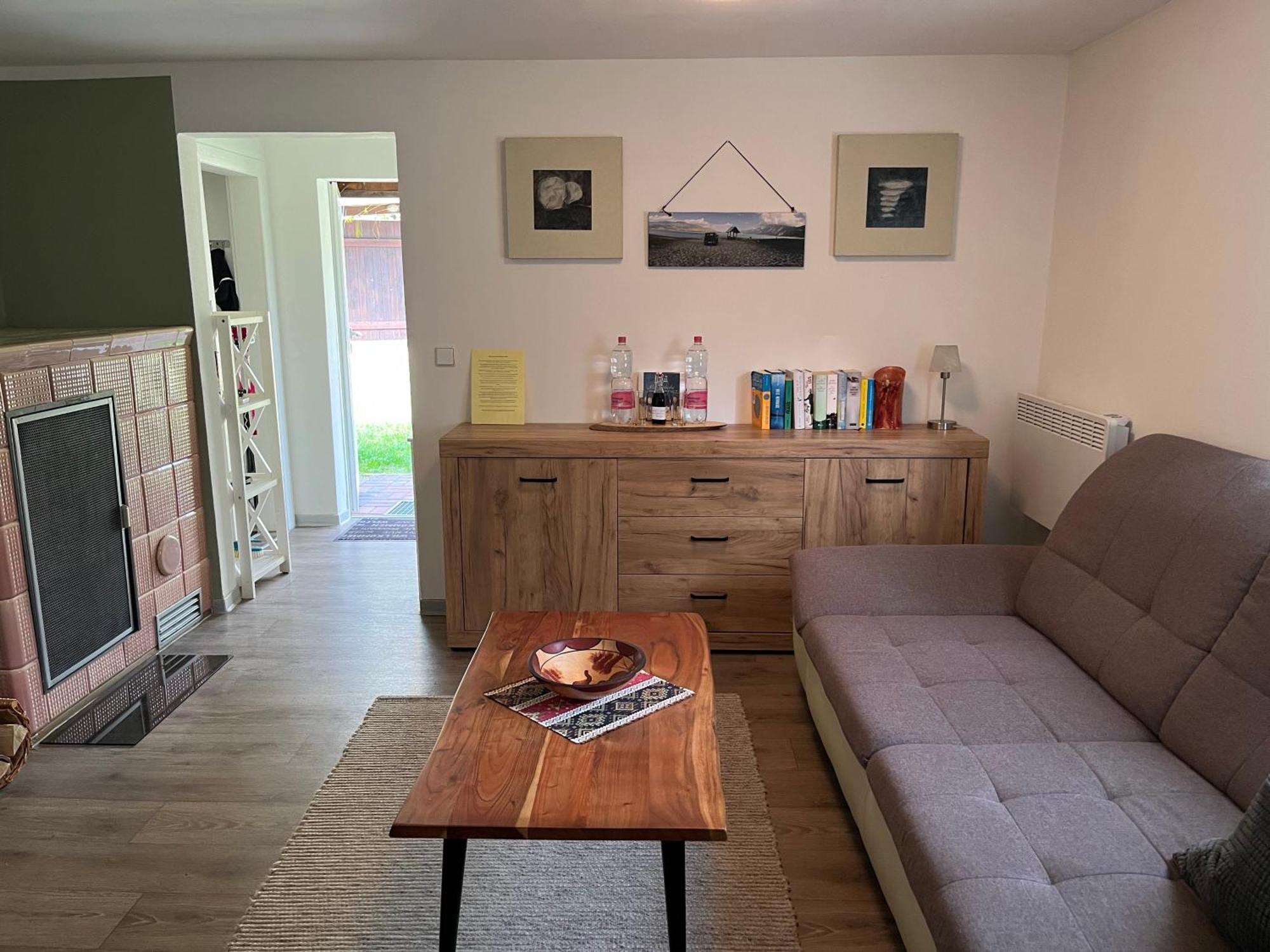Ferienhaus Fjola Schenkendobern Екстер'єр фото