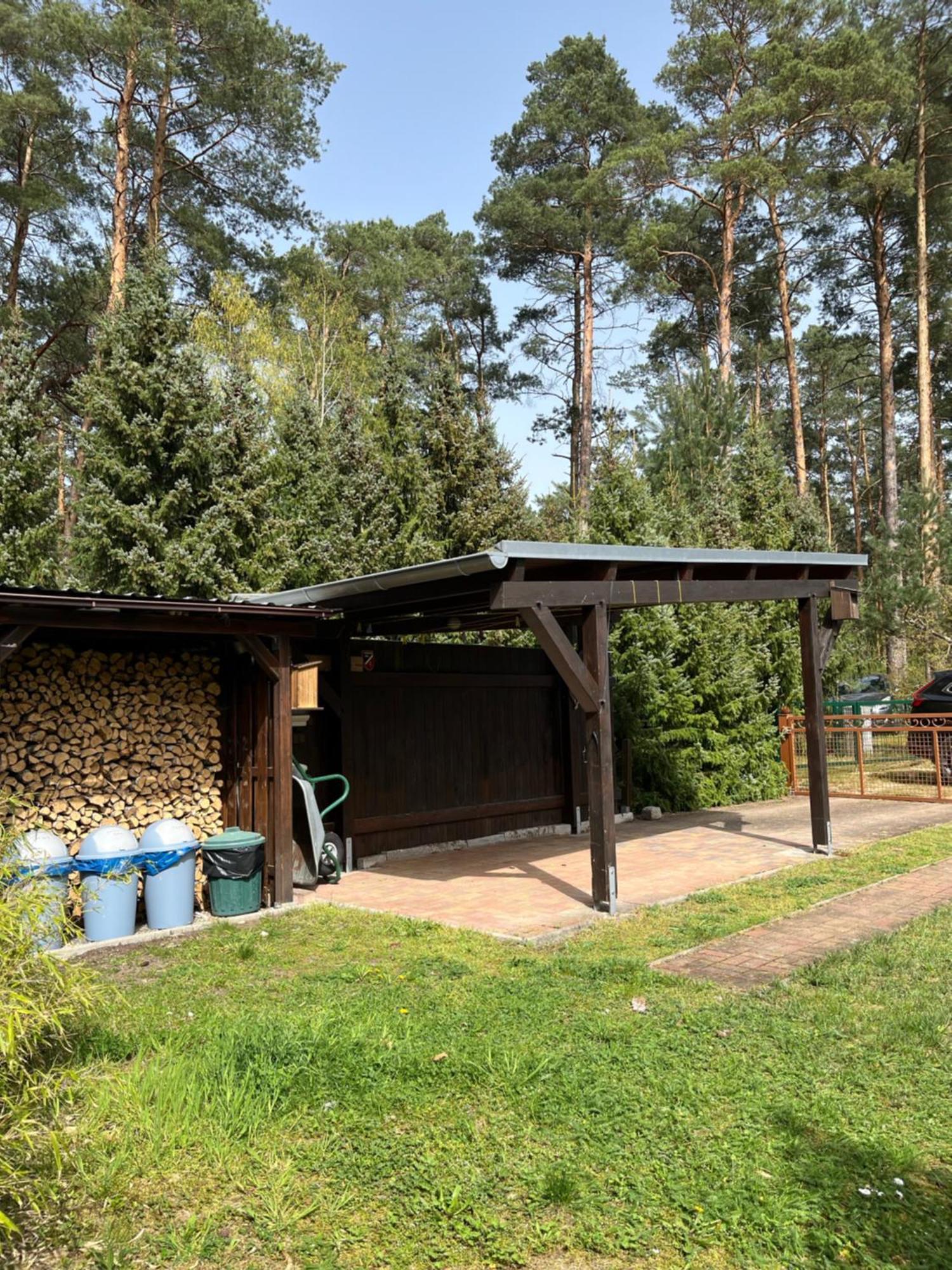 Ferienhaus Fjola Schenkendobern Екстер'єр фото