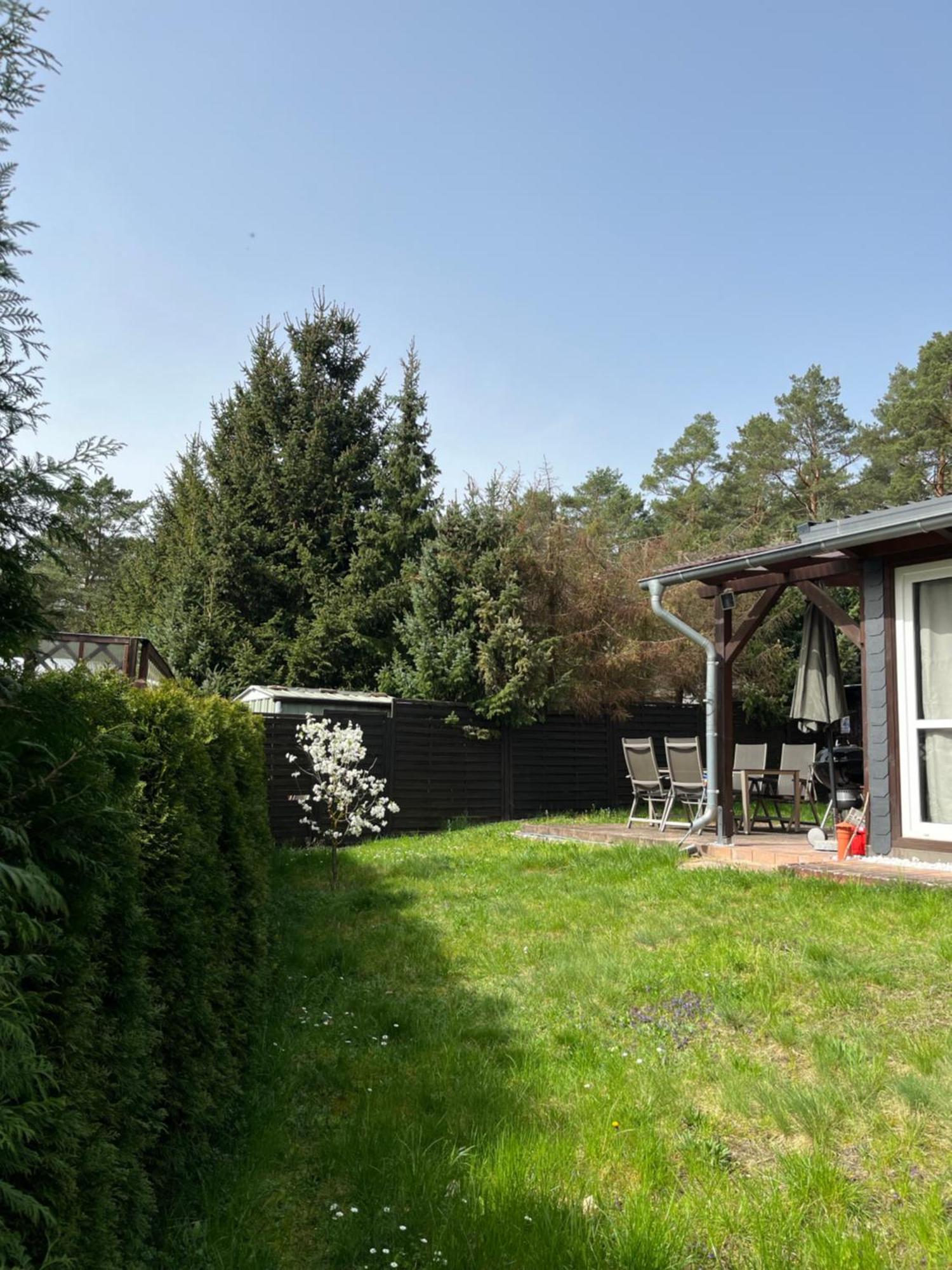 Ferienhaus Fjola Schenkendobern Екстер'єр фото