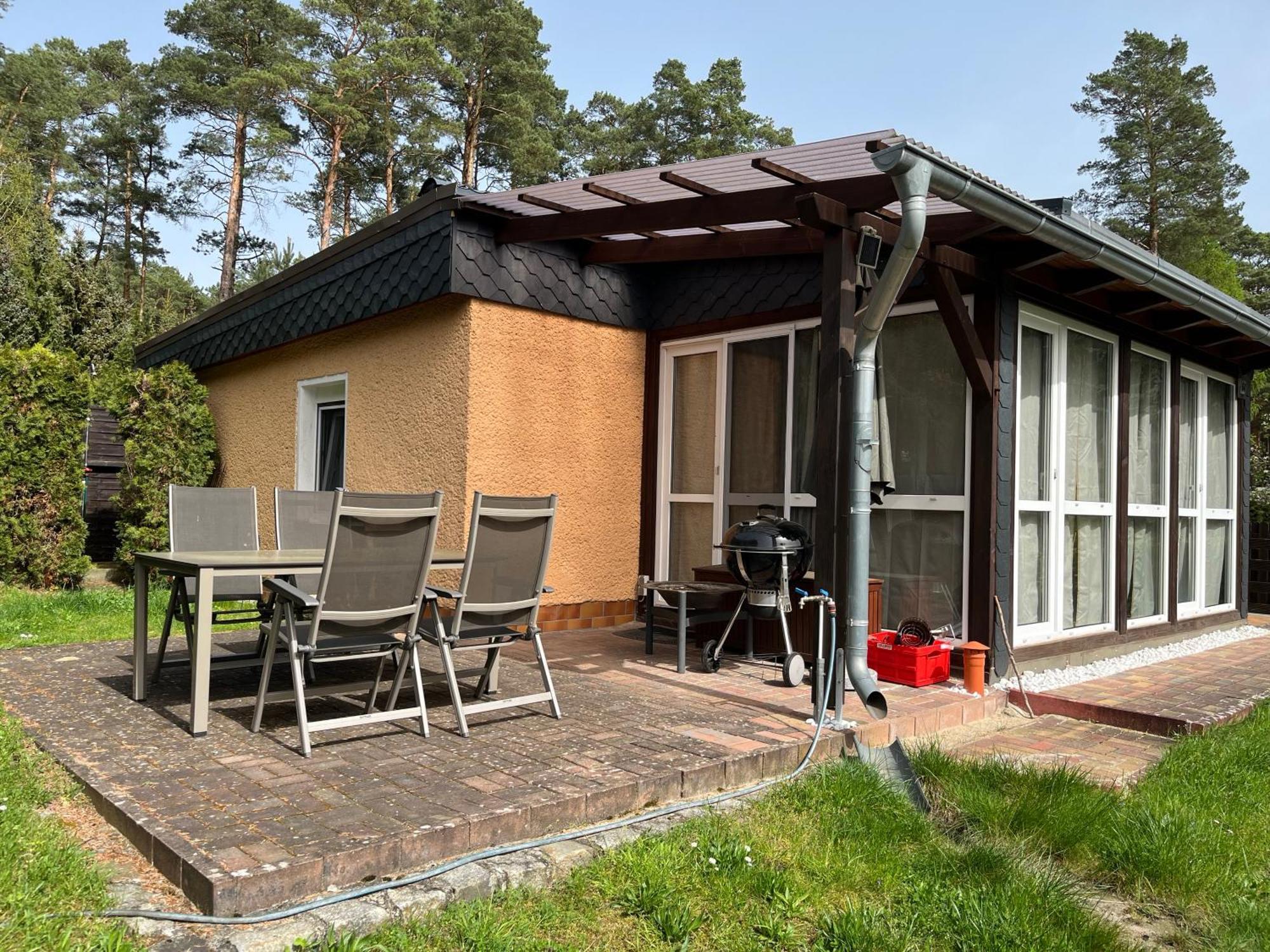 Ferienhaus Fjola Schenkendobern Екстер'єр фото